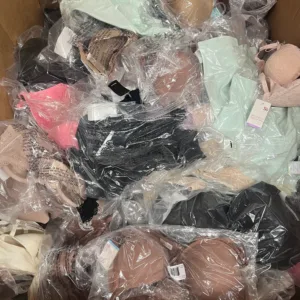 Mixed Brand Name Bras – Approx. 500 Pieces Pallet
