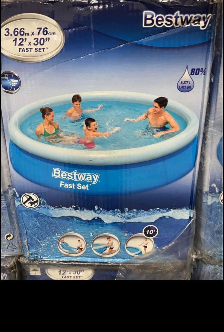 Affordables Inflatable Pools for Summer Fun-Pallet Affordables Inflatable Pools for Summer Fun-Pallet