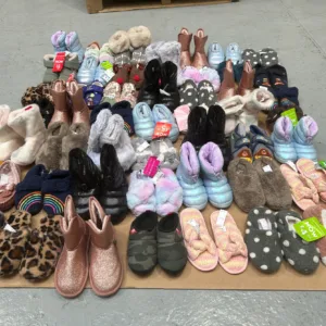 Kid s mixed slippers - Kid’s Mixed Slippers Pallet
