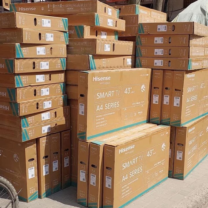 Smart TVs Pallet Smart TVs Pallet