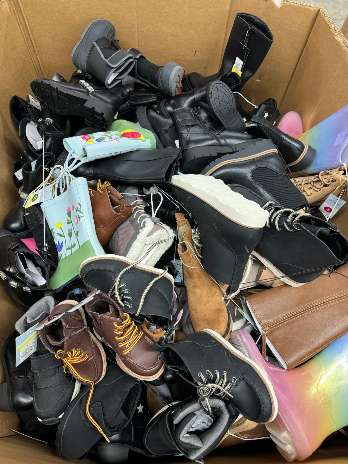 Target Kids Boots Pallet Target Kids Boots Pallet