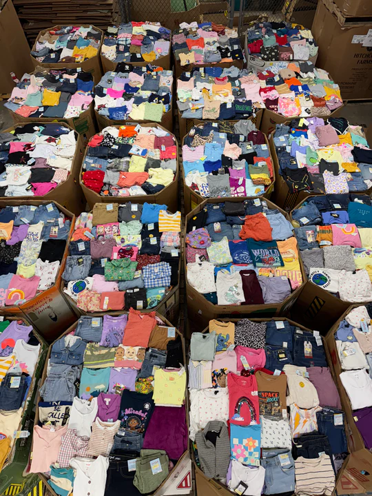 Target Kids Clothing – 850 Pieces Pallet Target Kids Clothing – 850 Pieces Pallet