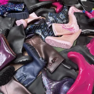 Mixed rain boots wellies - Mixed Rain Boots / Wellies Pallet