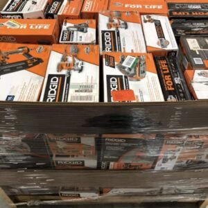 Ridgid Tool Pallet Wholesale (Approx. 150 Pieces) – photo 2