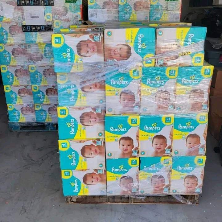 Pampers Wipes Pallets Pampers Wipes Pallets
