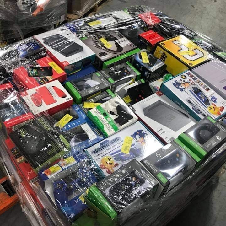 Video Game Consoles & Accessories Pallet Lot Video Game Consoles & Accessories Pallet Lot