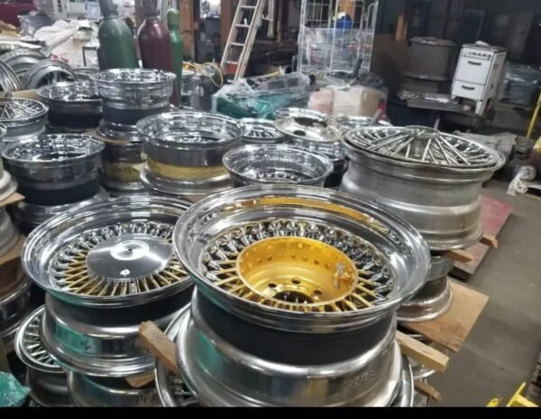 Rims & Tires Liquidation Pallet Rims & Tires Liquidation Pallet