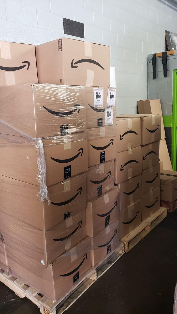 Amazon Mystery Boxes Approx. 100 boxes Per Pallet – photo 5 Amazon Mystery Boxes Approx. 100 boxes Per Pallet – photo 5