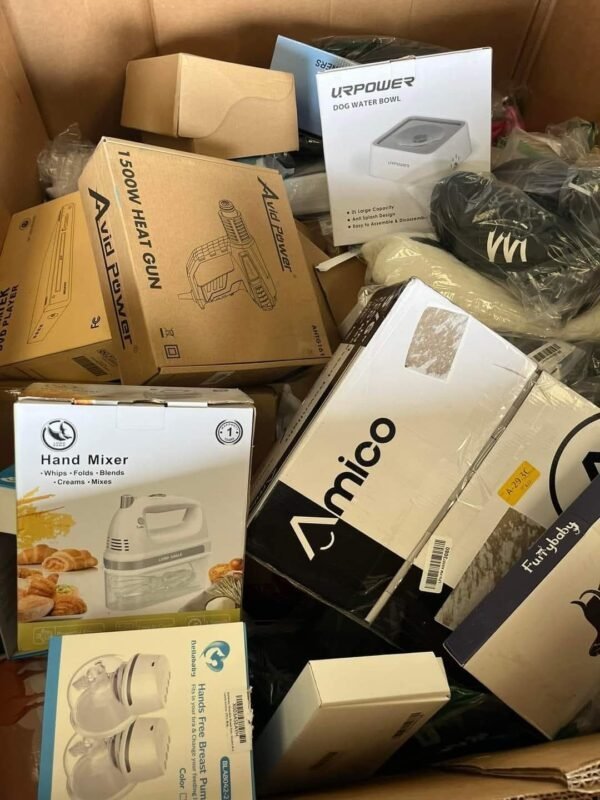Electronic Appliances Liquidation Pallet Electronic Appliances Liquidation Pallet