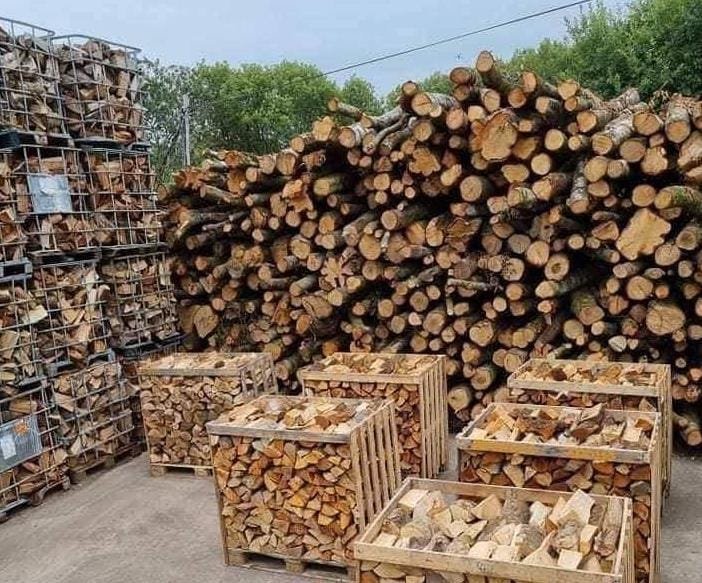 Wood & Charcoal Liquidation Pallet Wood & Charcoal Liquidation Pallet
