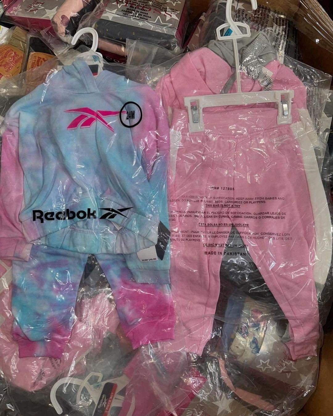 Wholesale Baby Clothes Pallet (Approx. 500 Pieces) – photo 2 Wholesale Baby Clothes Pallet (Approx. 500 Pieces) – photo 2