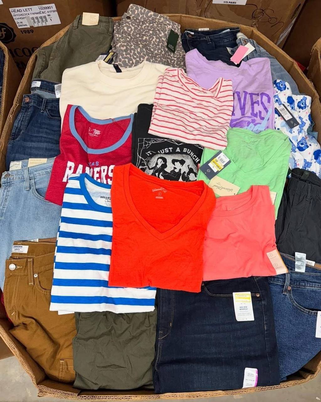 Target Plus Size Women’s Clothing Pallet – Est. 380–600 Pieces – photo 3 Target Plus Size Women’s Clothing Pallet – Est. 380–600 Pieces – photo 3