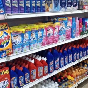 Detergent pallet bathing gels - Detergent Pallet / Bathing Gels Pallet