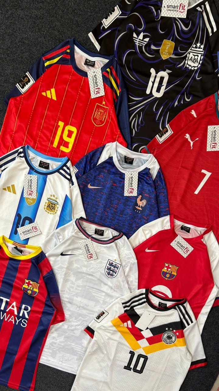 Soccer Jerseys Pallet Soccer Jerseys Pallet