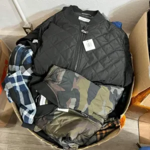 Wholesale Winter Jackets Pallet (Approx. 100 Pieces) – photo 2