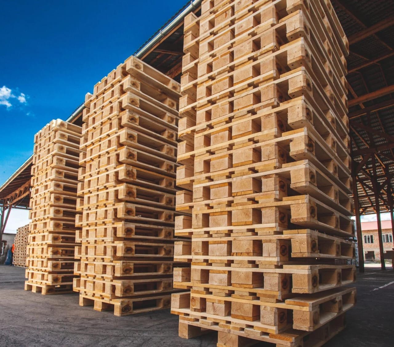 Heavy Duty Wooden Pallets for – Ispm 15 Export Grade Heavy Duty Wooden Pallets for – Ispm 15 Export Grade