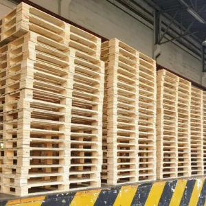Heavy Duty Wooden Pallets for – Ispm 15 Export Grade – Est. 75–110 Units – photo 3