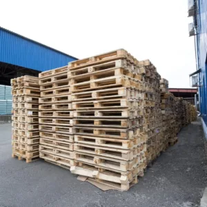 Heavy Duty Wooden Pallets for – Ispm 15 Export Grade – Est. 75–110 Units – photo 2