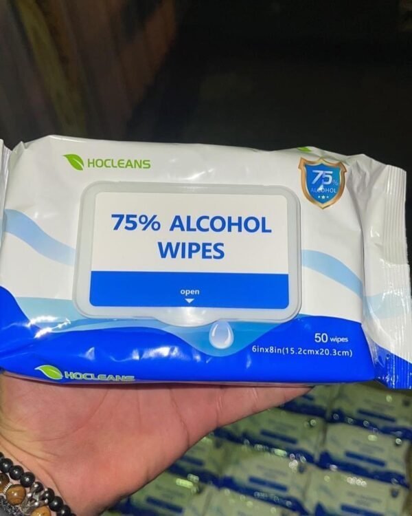 Alcohol Wipes Pallet – 1920 Packs Alcohol Wipes Pallet – 1920 Packs