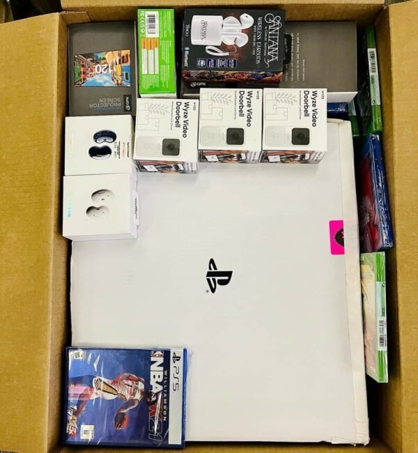 Amazon Electronics Mystery Box Pallet – 20 Boxes Amazon Electronics Mystery Box Pallet – 20 Boxes