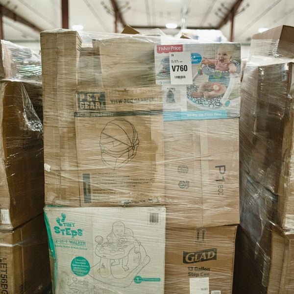 Amazon Customer Returns – 6ft Mediums Pallet – Est. 170–270 Units – photo 2 Amazon Customer Returns – 6ft Mediums Pallet – Est. 170–270 Units – photo 2