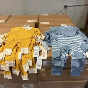 Wholesale Clothing Pallets – 26 Cases of Apparel