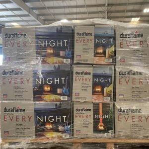 Wholesale firelogs pallet 35 - Wholesale Firelogs Pallet: 35 Assorted Logs