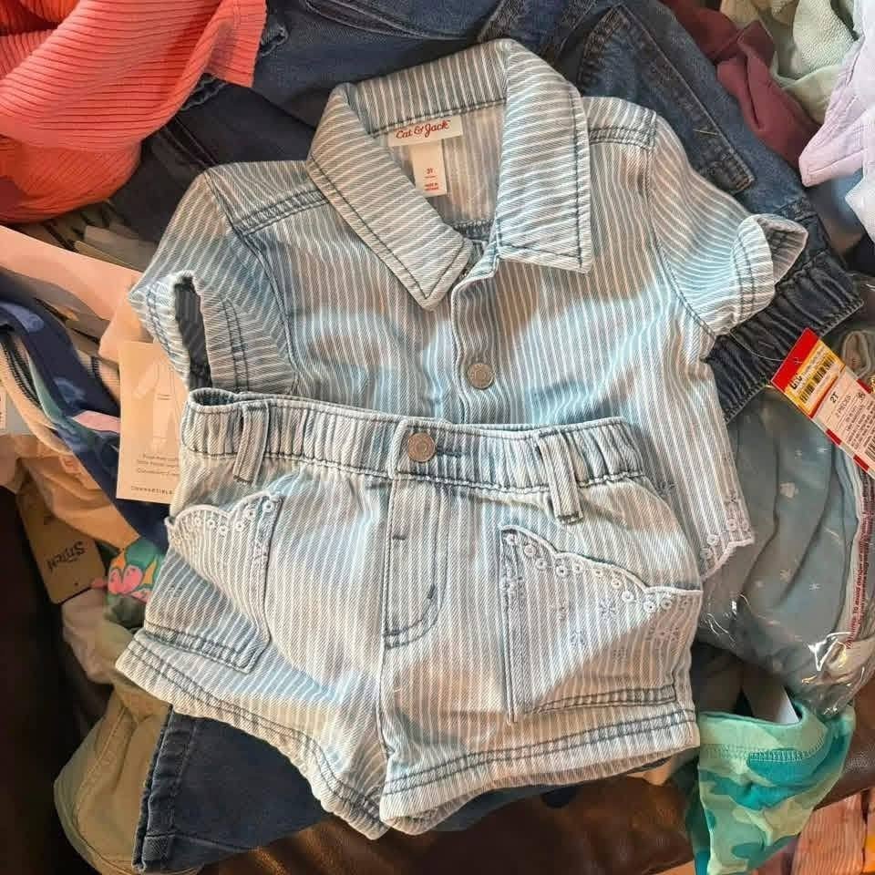 Wholesale Baby Clothes Pallet (500 Pieces) Wholesale Baby Clothes Pallet (500 Pieces)