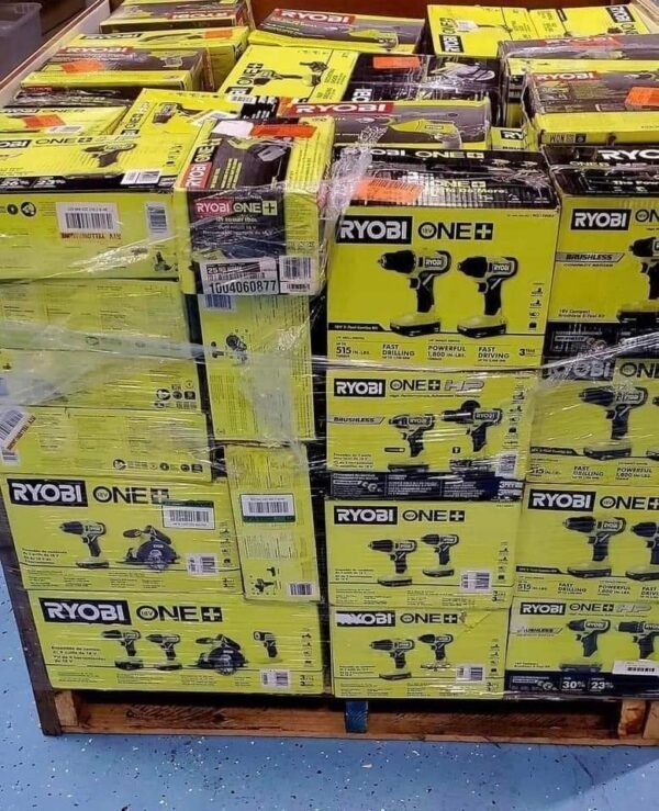 Save Big on Ryobi Tool Pallets: 55+ New Tools Save Big on Ryobi Tool Pallets: 55+ New Tools