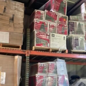 Christmas pine trees 25 - Christmas Pine Trees: 25-Item Load Pallet
