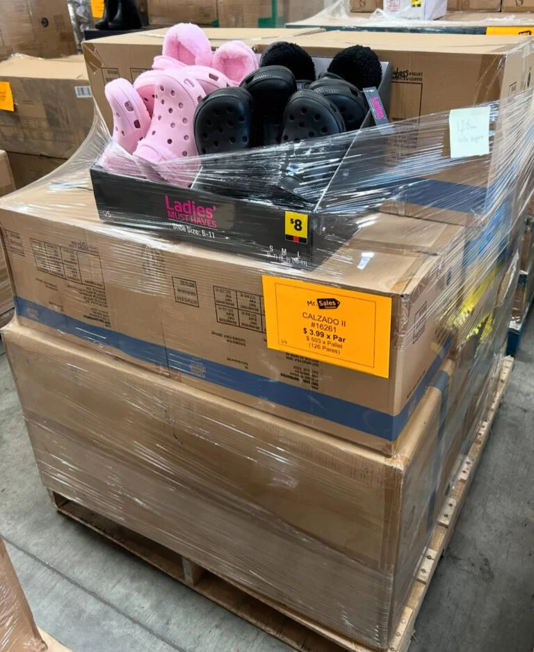 Crocs Liquidation Pallet: Approx. 150 Pairs for Resale – photo 2 Crocs Liquidation Pallet: Approx. 150 Pairs for Resale – photo 2