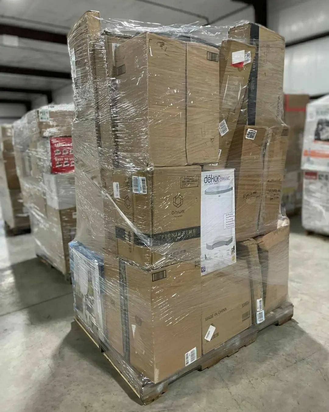 Dollar General Pallets: Bulk Goods Dollar general pallets bulk - Dollar General Pallets: Bulk Goods