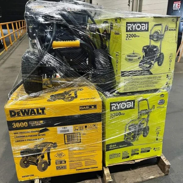 Power Tools Pallets – Est. 75–120 Units – photo 3 Power Tools Pallets – Est. 75–120 Units – photo 3