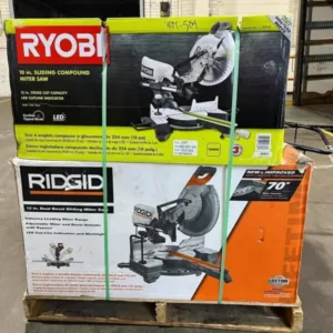 Power Tools Pallets – Est. 75–120 Units – photo 5