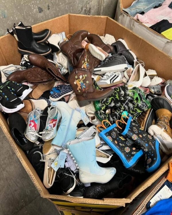 Target Wholesale Women’s Shoes Pallet – Est. 150–230 Pairs – photo 3 Target Wholesale Women’s Shoes Pallet – Est. 150–230 Pairs – photo 3