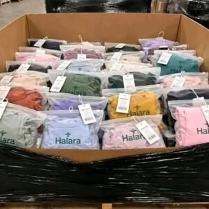 Wholesale Halara Clothing Pallet (350 Pieces)