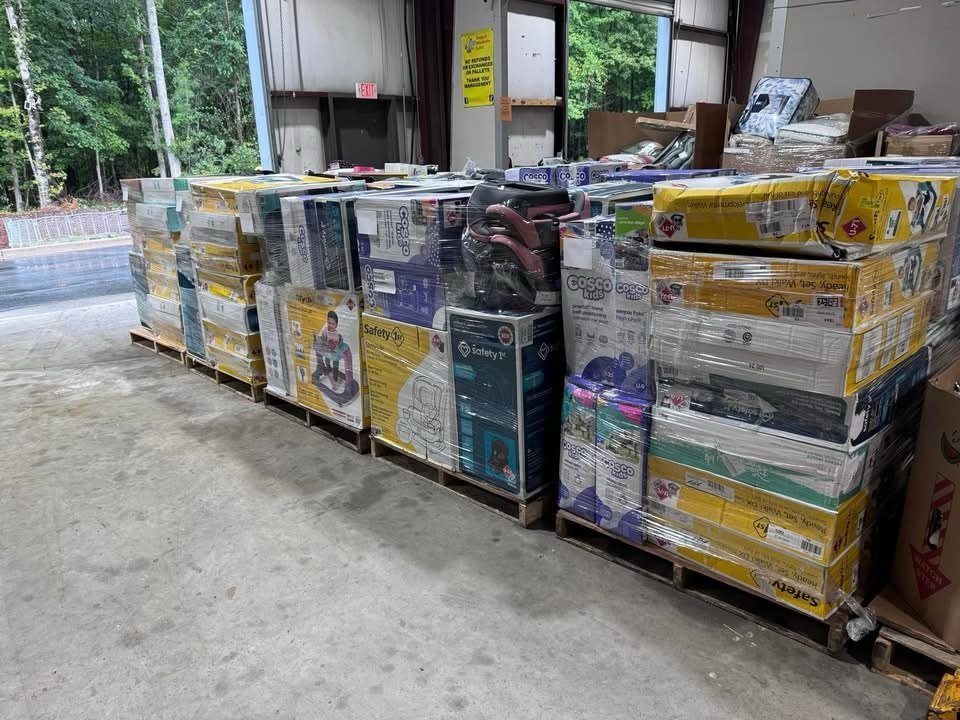 Mixed Baby Pallets Program | Wholesale Baby Products Liquidation Deals Mixed Baby Pallets Program | Wholesale Baby Products Liquidation Deals