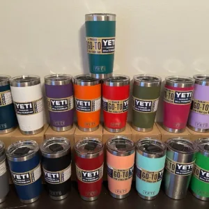 Yeti Rambler Tumbler Pallet