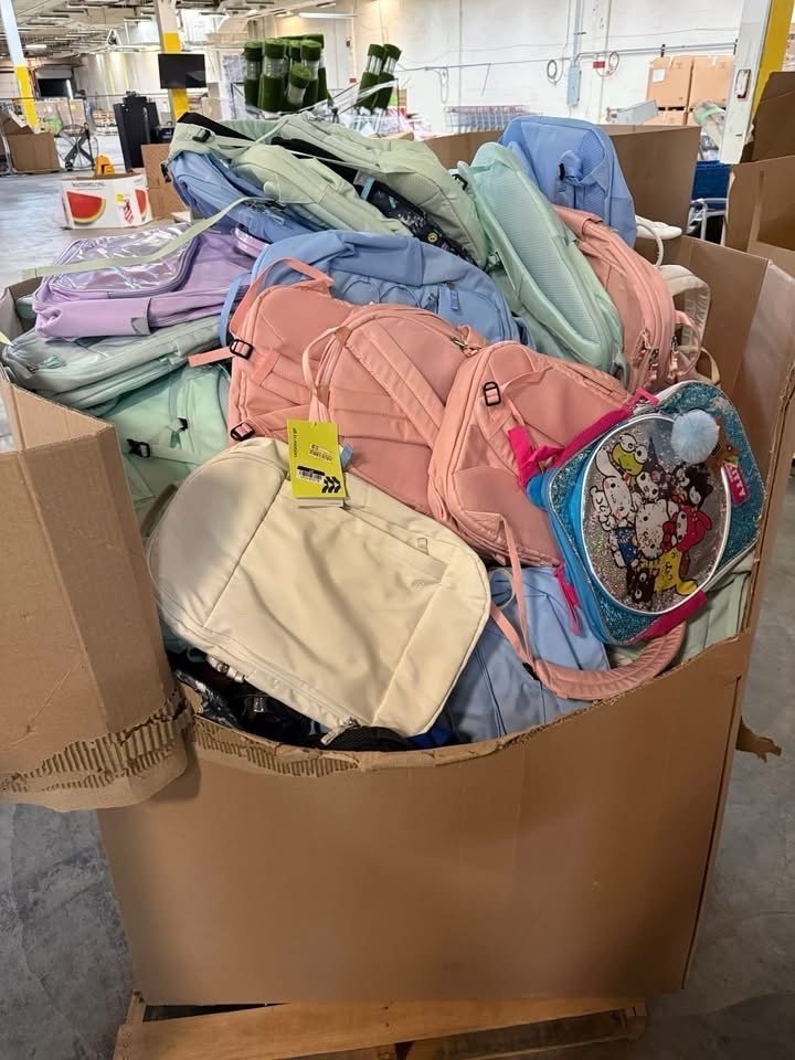 Backpack Pallet – 500 Pieces Bulk Back-to-School Backpacks Wholesale Backpack Pallet – 500 Pieces Bulk Back-to-School Backpacks Wholesale