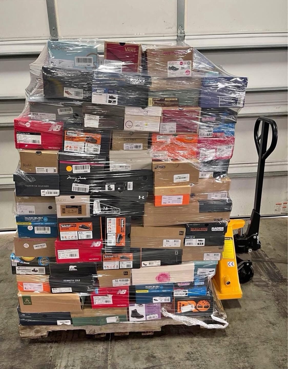 Mixed Sneakers Pallet | 200 Pairs Wholesale Athletic Shoes Bulk Deals Mixed Sneakers Pallet | 200 Pairs Wholesale Athletic Shoes Bulk Deals