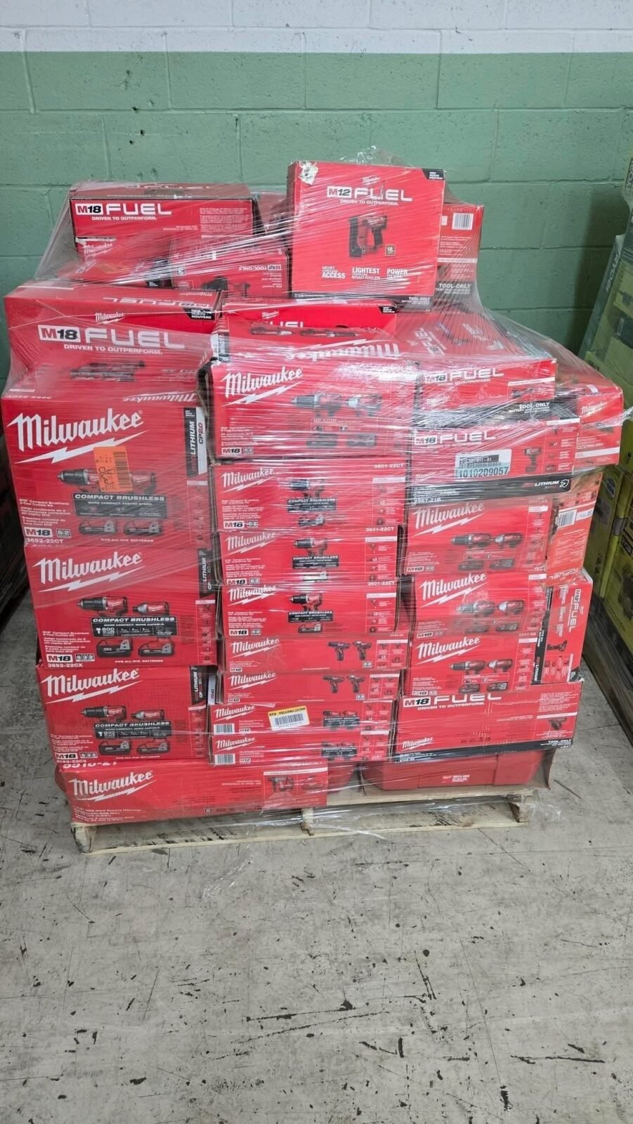 Milwaukee Power Tools Liquidation Pallets | Wholesale Tools 75–100 Units Bulk Deals Milwaukee Power Tools Liquidation Pallets | Wholesale Tools 75–100 Units Bulk Deals