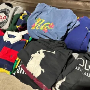 Polo Ralph Lauren Clothing Pallets