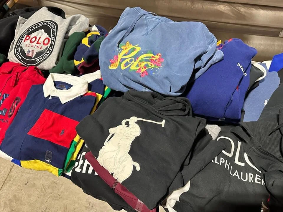 Polo Ralph Lauren Clothing Pallets Polo Ralph Lauren Clothing Pallets