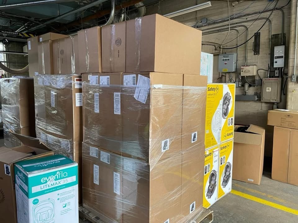 Kids Strollers Pallets Kids Strollers Pallets