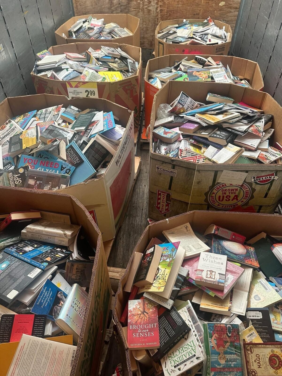Mixed Books Pallets | 900–1000 Books Wholesale Liquidation Bulk Deals Mixed Books Pallets | 900–1000 Books Wholesale Liquidation Bulk Deals
