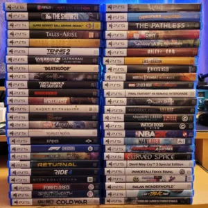 Ps5 4 and 3 - Ps5,4 and 3 CD pallets