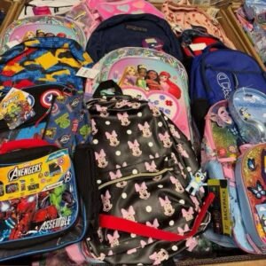 Wholesale School Bags Pallet – Est. 220–350 Pieces – photo 4