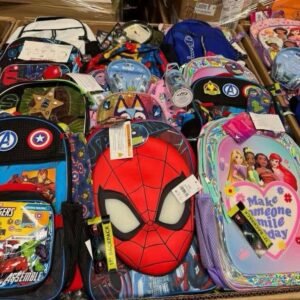 Wholesale School Bags Pallet – Est. 220–350 Pieces – photo 2