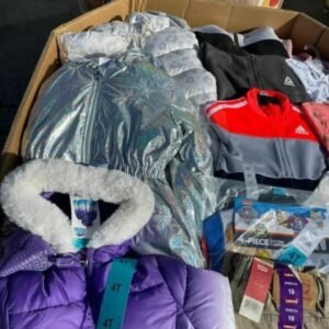 Kids clothes pallets 600 - Kids Clothes Pallets: 600 Pieces for Your Store