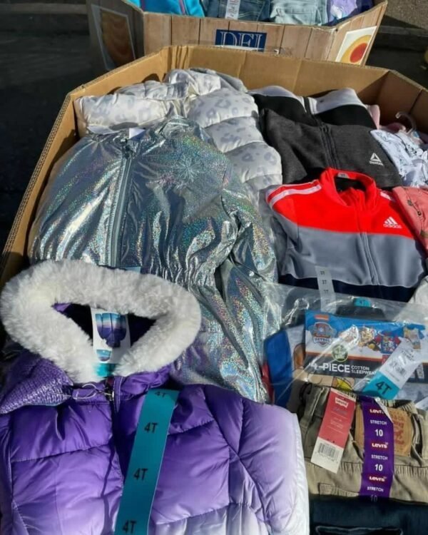 Kids Clothes Pallets: 600 Pieces for Your Store Kids clothes pallets 600 - Kids Clothes Pallets: 600 Pieces for Your Store
